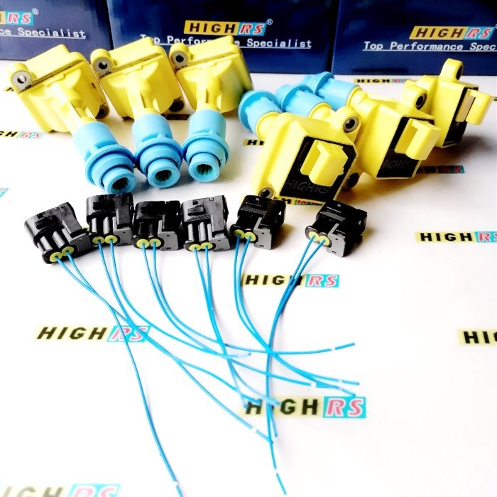 Performance ignition coil for Toyota Supra 1JZ 2JZ GE GTE CHASER CRESTA MARK II TOURER V JZX81 JZX9