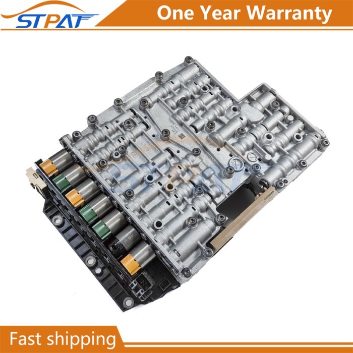 STPAT 7 Solenoids Valve body with TCU TCM Mechatronics 6HP19 6HP21 6HP26 Automatic Transmission  fo