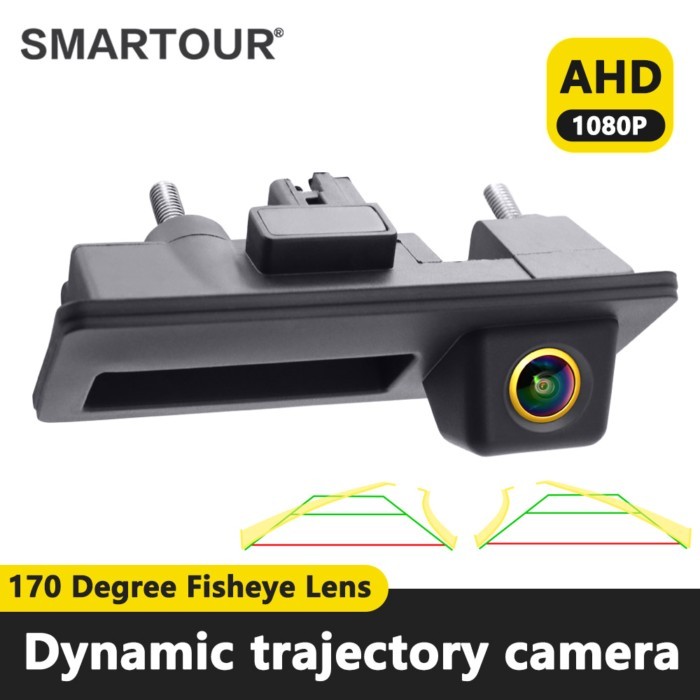 AHD 1080PCar Rear View Reverse Backup Trunk Handle Camera for VW Passat Audi A4L /6L/3 S5/3 Q3/5/7