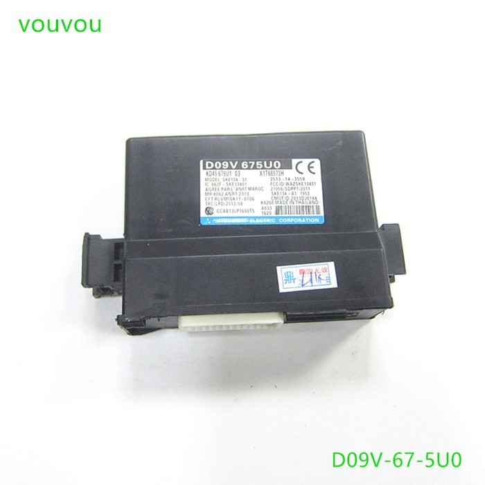 car accessories D09V-67-5U0 remote key receiver ECU LF control unit for Mazda 2 DJ Mazda 3 Mazda 6