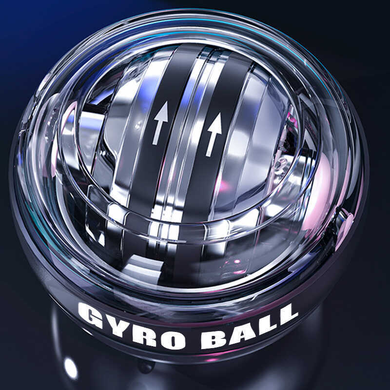Wrist Power Ball Self-Starting No Light Silent Grip Power Ball Grip Power Ball