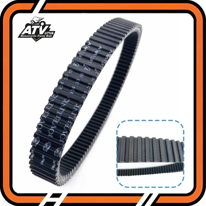 Original Gate CVT Drive Belt 934x33x28 For Segway Snarler SGW570F ATV570 ATV 570 F01E10001008 ATV6