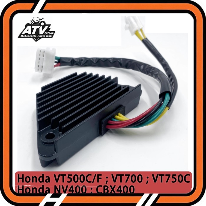 Voltage Regulator Rectifier For Honda VT500C VT700 500F Shadow 500 700 NV400 CBX400 Custom 31600-ME
