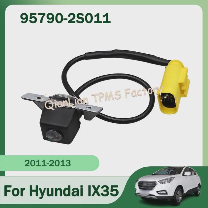 95790-2S011 95790-2S012 95790-2S211 Reversing Camera Rear View Backup Camera For 2010- 2013 Hyundai