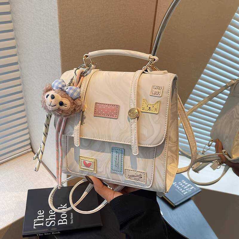 กระเป๋าAmy Rabbit เวอร์ชั่นเกาหลีสำหรับนักเรียนและปาร์ตี้ แฟชันน่ารัก
