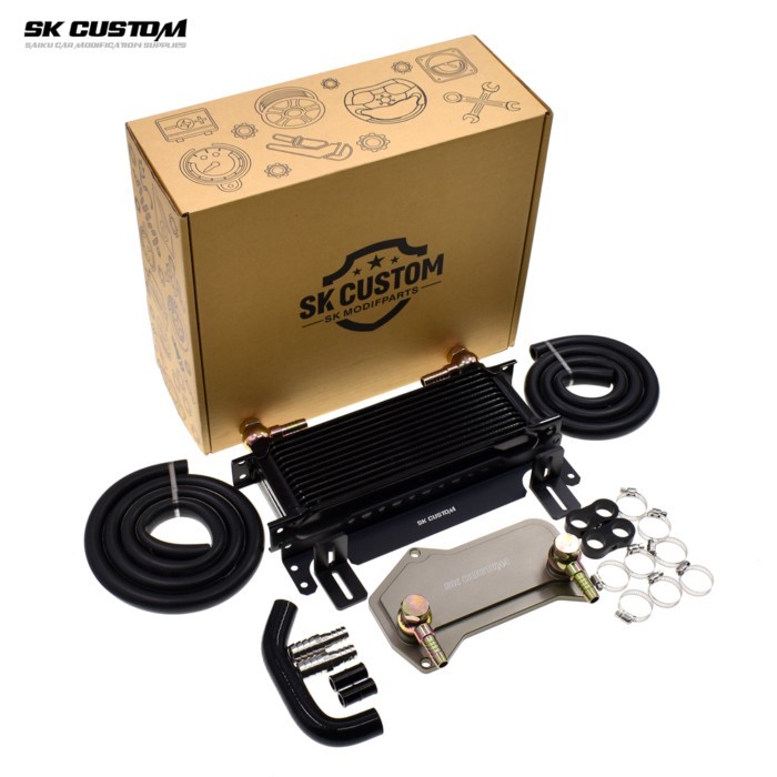 SK CUSTOM For VW Audi Skoda DSG 7 Speed Transmission Oil Cooler Kit DQ381 DQ380 DQ500 DQ501 Gearbox