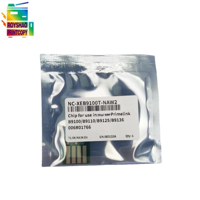 4pcs B9100 006R01766 Toner Chip for Xerox Primelink B9100 B9110 B9125 B9136 Toner Chip NA WEU 9100