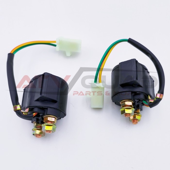 2PCS Solenoid Switch Starter Relay for Yamaha Maxim 550 XJ550 650 XJ650 750 XJ750 1100 XJ1100 Radia