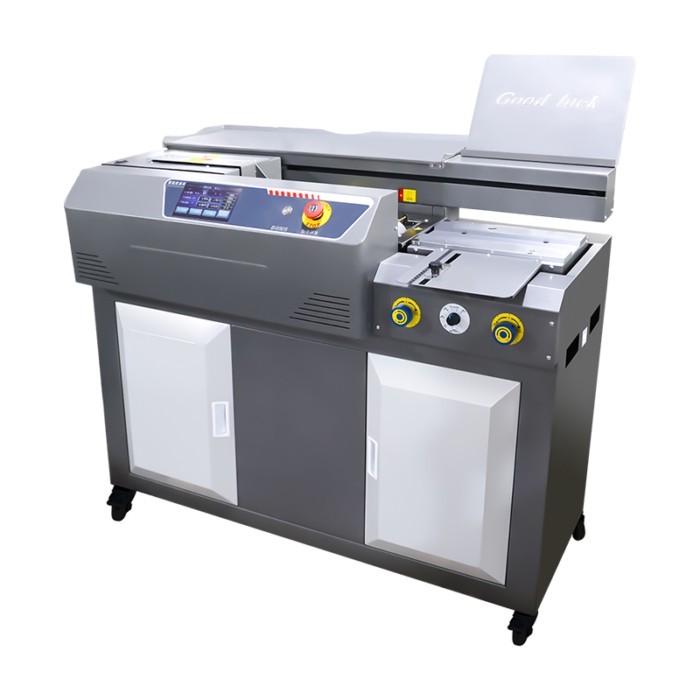 Automatic 320mm Width Perfect Binding Machine Glue Binding Machine For Books