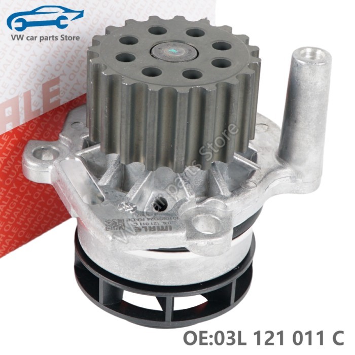 New Genuine Water Cooling Pump With Sealant Ring(Min1) 03L121011P oem For AUDI Q3 2015 - 2018 For V