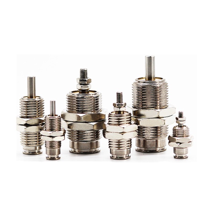 CJPB Series Miniature External Threaded Needle Cylinder Small Pneumatic CJPB Cylinder Bore 6/10/15m