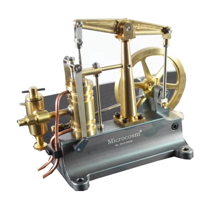 Steam Engine Metal Copper Aluminum Stainless Steel Steam Engine Model Steam Engine