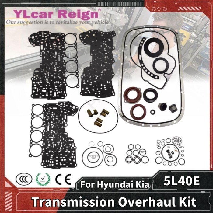 4L40E 5L40E 5L40 5L50E 5L50 Transmission Repair Oil Seals Gasket Overhaul Kit For BMW X5 2/4WD Land