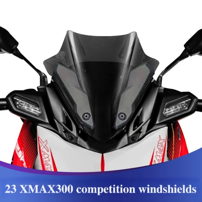 For 2023-2024 Yamaha XMAX300 xmax300 Xmax-300 modified windshield sports windshield competition gog