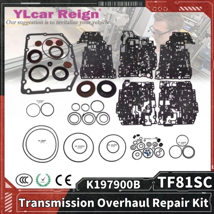 TF81SC TF81-SC Auto Transmission Seal Gasket Gearbox Overhaul Repair Kit For VOLVO CADILLAC FORD LI