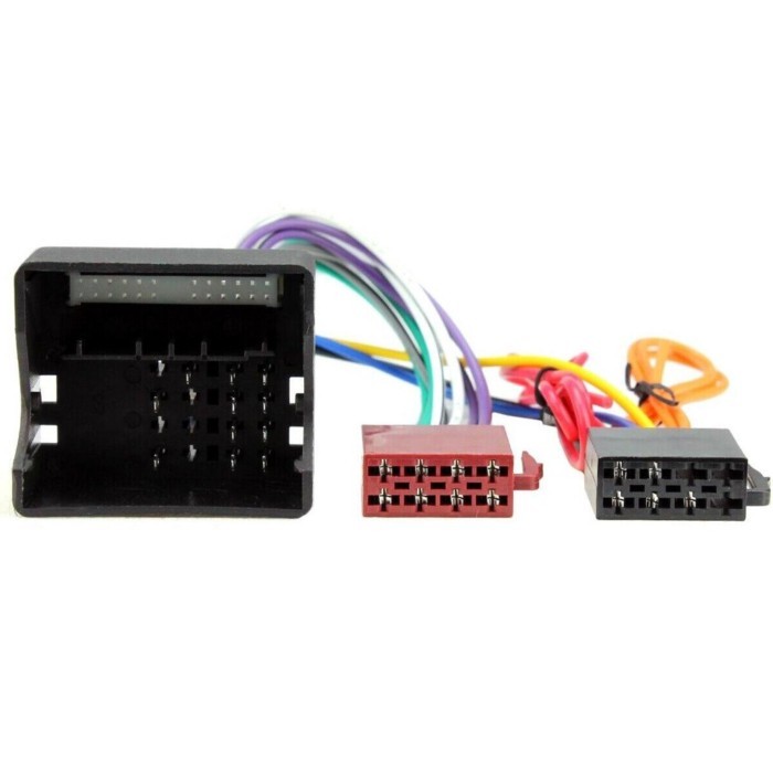 Car Radio ISO Adapter Switch Cable for Mercedes benz W169 W176 W245 W246 W203 W209 W164 W639 x164 S