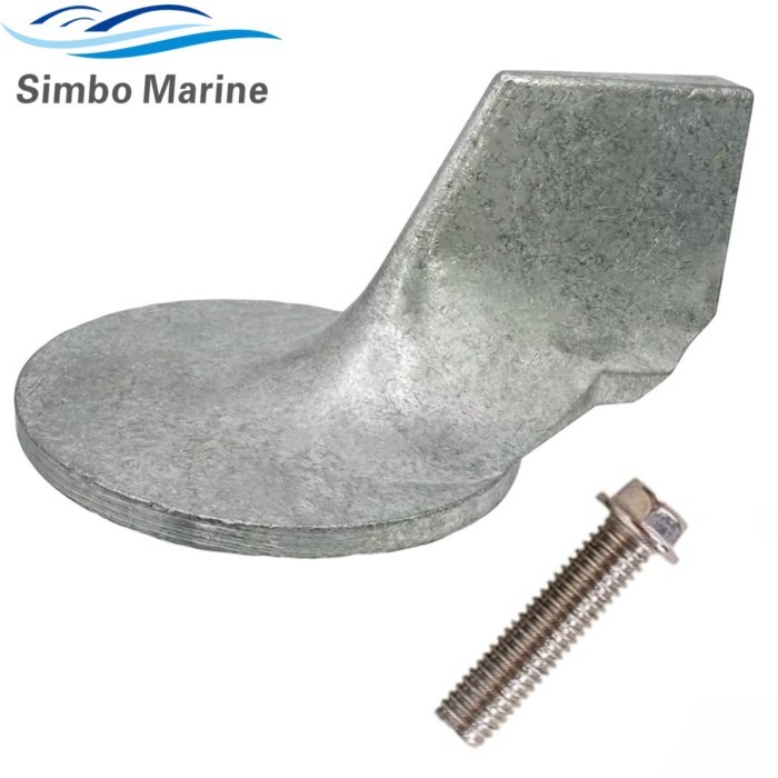 822777Q1 Trim Tab Anode for Mercury Marine Boat Motor 40HP-140HP 31640Q4 31640B4 46399A1 72436A1 97