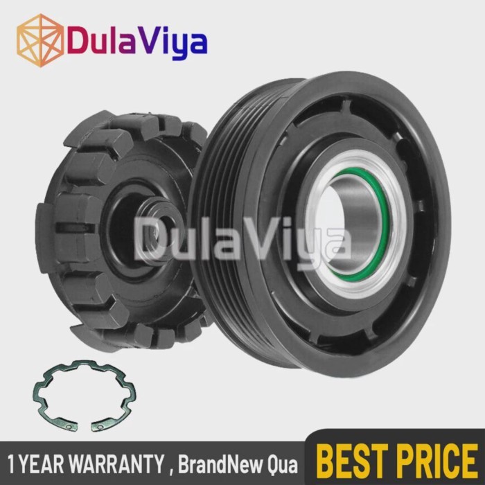 For BMW Air Conditioning Compressor Magnetic Clutch For BMW 3-series F30 F31 F34 F35 F80 320i 328i