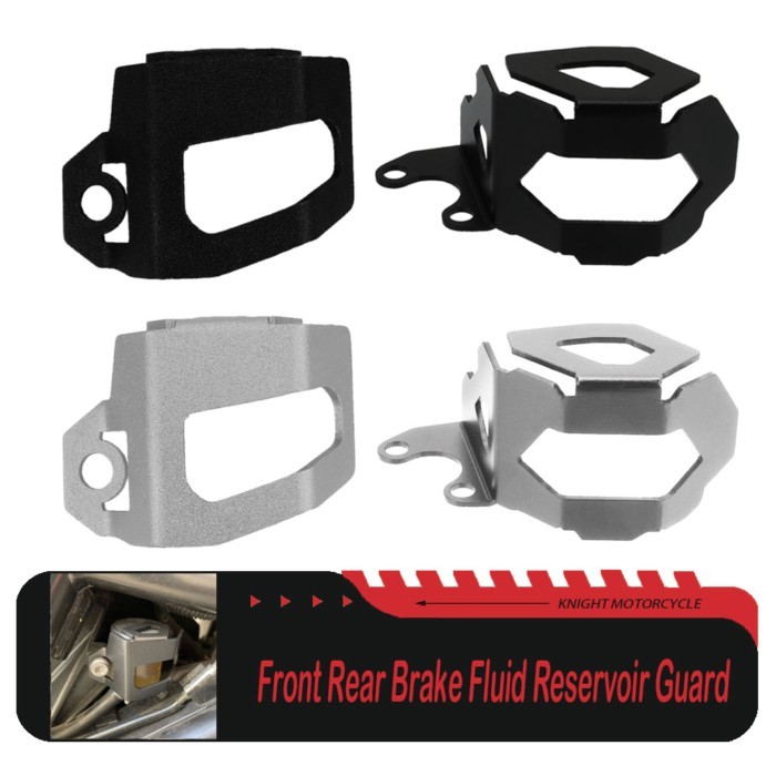 For BMW GS700 F700GS F 700 GS 2013 2014 2015 2016 2017 2018 Front Rear Brake Fluid Reservoir Guard