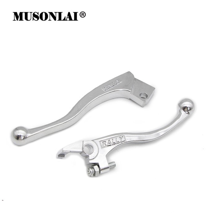Motorcycle Brake Clutch Lever For Kawasaki KL250 KL250 Super Sherpa KLX250 KDX250 KDX200 KDX220 94-