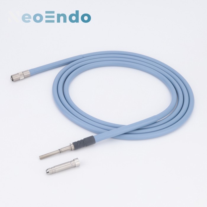 Rigid Endoscope Fiber Optic Light Cable 2.5m 3m Endoscopy LED Light Source Guide