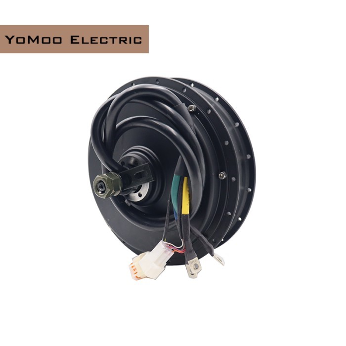 QS205 150mm Dropouts Rated 3000W Peak 8000W Spoke Wheel Hub Motor