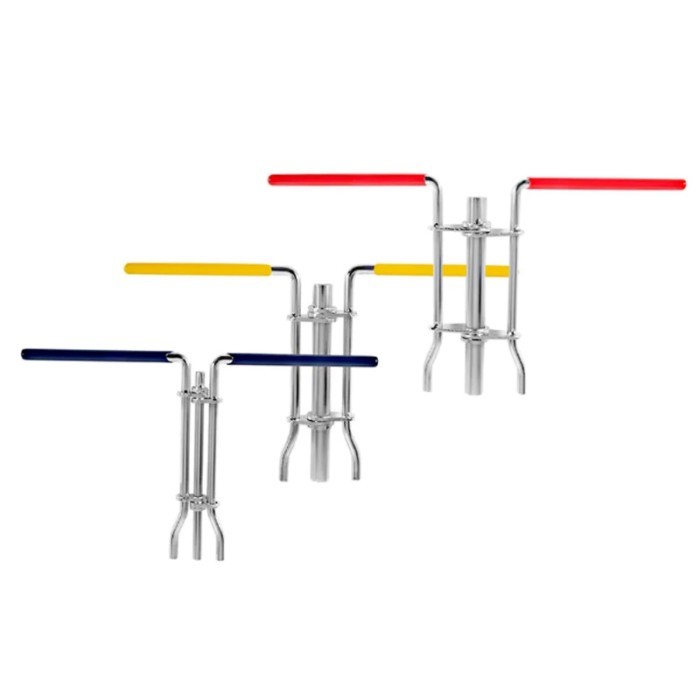 3pcs Universal Hydraulic Cylinder Piston Rod Seal U-cup Installation Tool Stainless Steel Boost Con