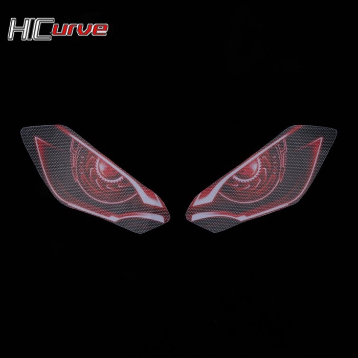 Motorcycle 3D Front Fairing Headlight Guard Sticker Head Light Protection For CBR1000RR CBR1000 RR