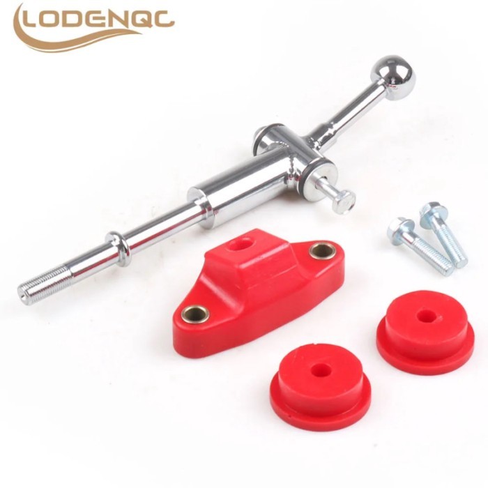 LODENQC Short Throw Shifter & Bushings Kit Combo 5 Speed  For 08-15 Subaru WRX 05-09 Legacy 06-08 F