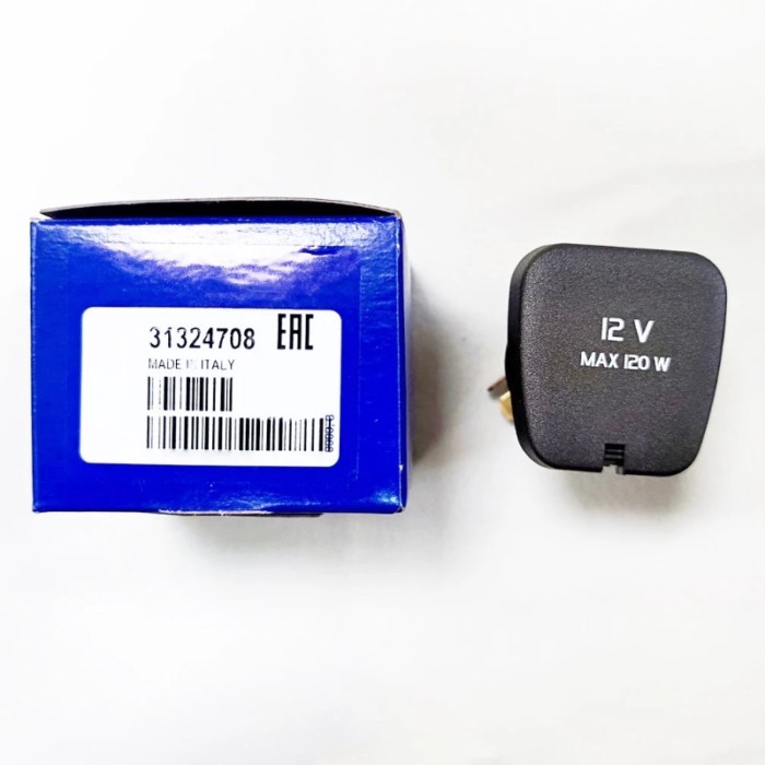 Original factory 31324708 Volvo XC90 MK1 cargo compartment electrical socket 31324708