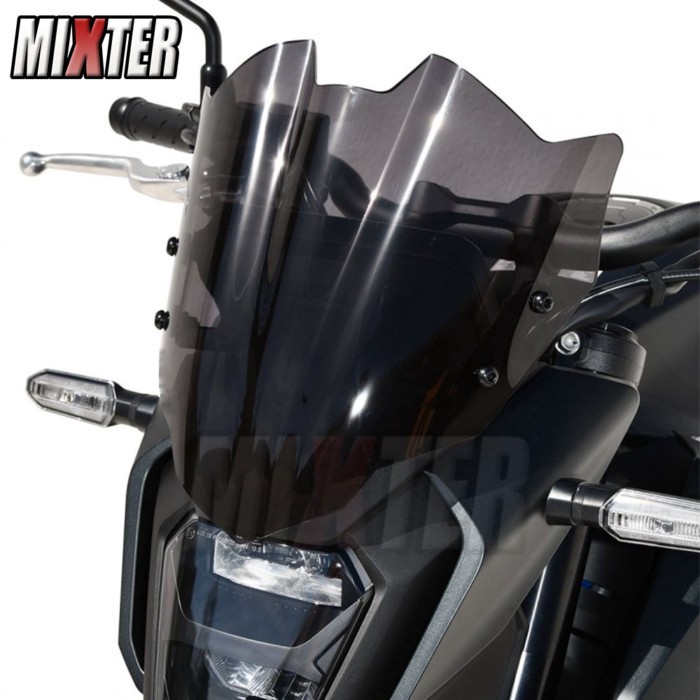 NEW Fits For HONDA CB500 HORNET 2024 cb500 hornet 2024 Motorcycle Sport Windshield Visor Black Wind