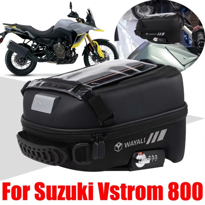 For SUZUKI Vstrom 800DE 800SE 800RE 800 DE SE RE V-strom DL800 Accessories Fuel Tank Bag Luggage Ta