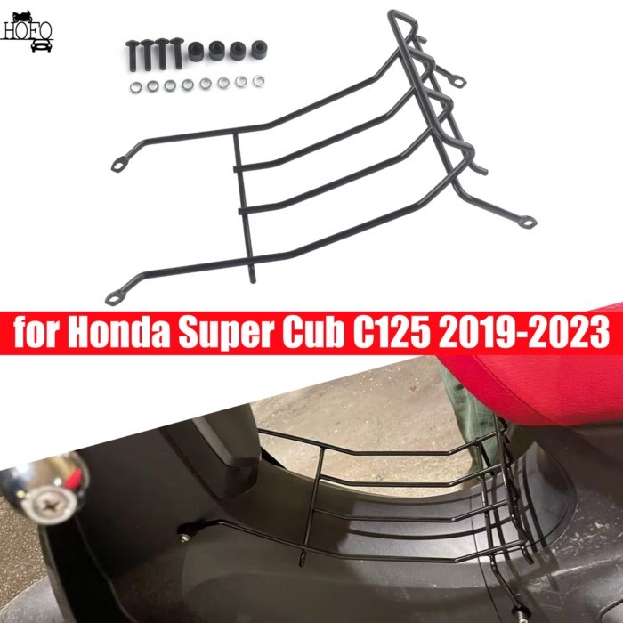 Mid Seat Luggage Rack Support Shelf Top Box Case Suitcase Carrier Board Mid-Shelf Tail Rack for Hon