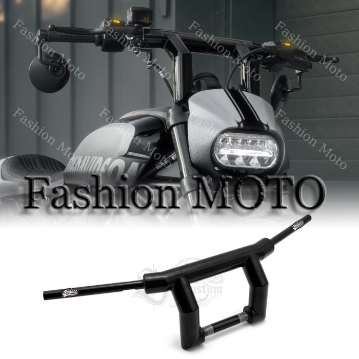 Motorcycle 2 inch Handlebar Handle T-Bar 7/8'' 22mm Custom T-Bar For Harley Sportster S 1250 RH1250