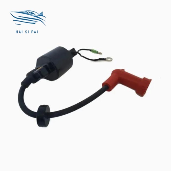 6H3-85570-00 Ignition Coil Assy For Yamaha Outboard Motor 2T 60/85HP K50/E60H/60F/70B/ 70E 6H3-8557