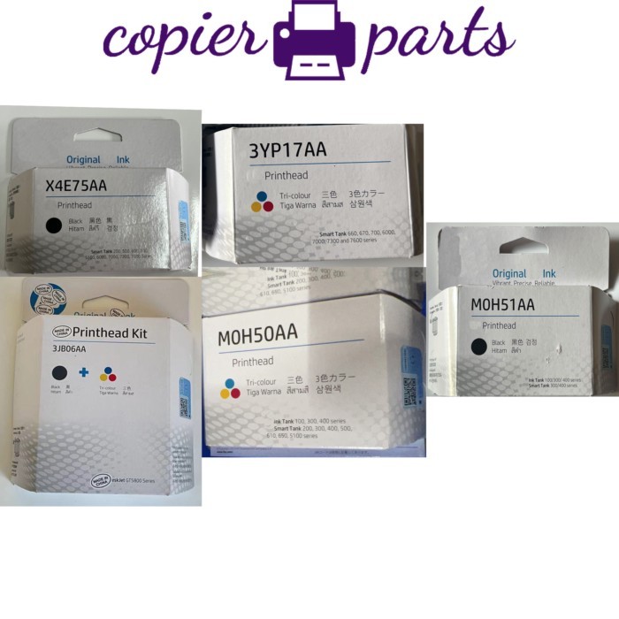 M0H50A M0H51A X4E75A 3YP17A 3JB06AA Print Head For HP GT5800 100 200 300 400 500 600 700 6000 7000