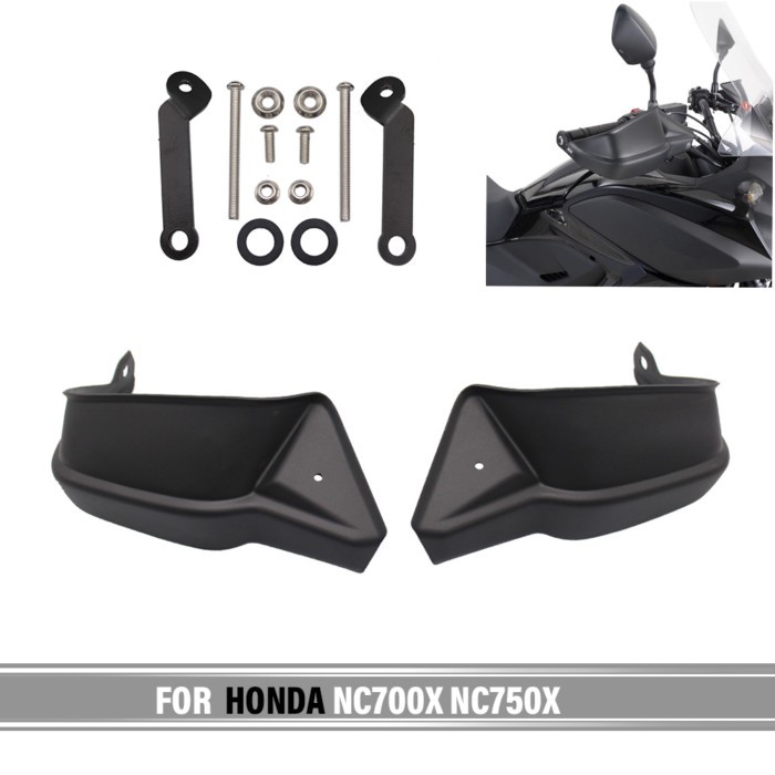 Hand Guard Protectors Handguards Windshield For Honda NC700X NC750X NC750 X DCT NC750S NC 750 X 201