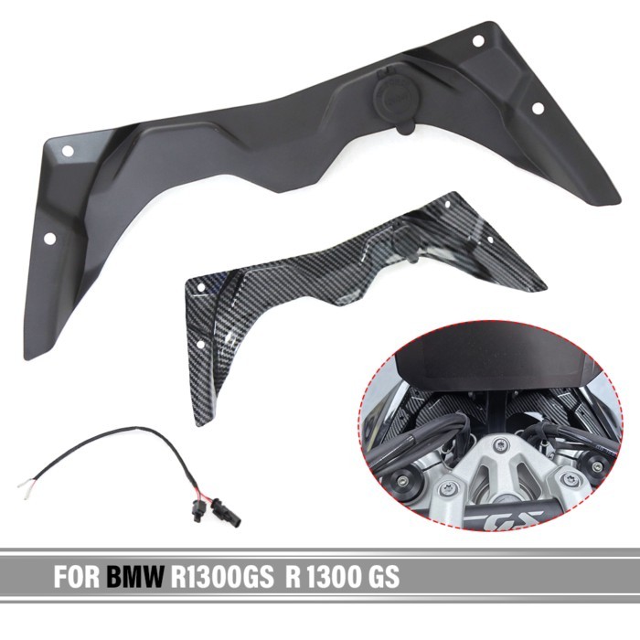For BMW R1300GS R1300GS 2023-25 R1300GS Adventure 2024-25 Cockpit Panel Fairing Fork Shield Updraft