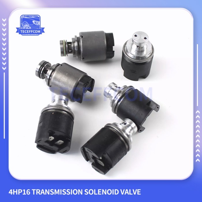 4HP16 Transmission Solenoid Valve For Chevrolet Suzuki Buick Excelle DAEWOO 2003-09 4 SP FWD 1.8L Z