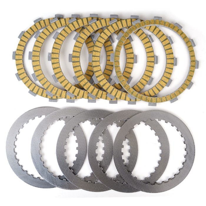 Clutch Friction Disc Plates For Honda CBR400 CBR600F CB400 CB CBR 400 22201-MW3-960 22201-MW3-600 2