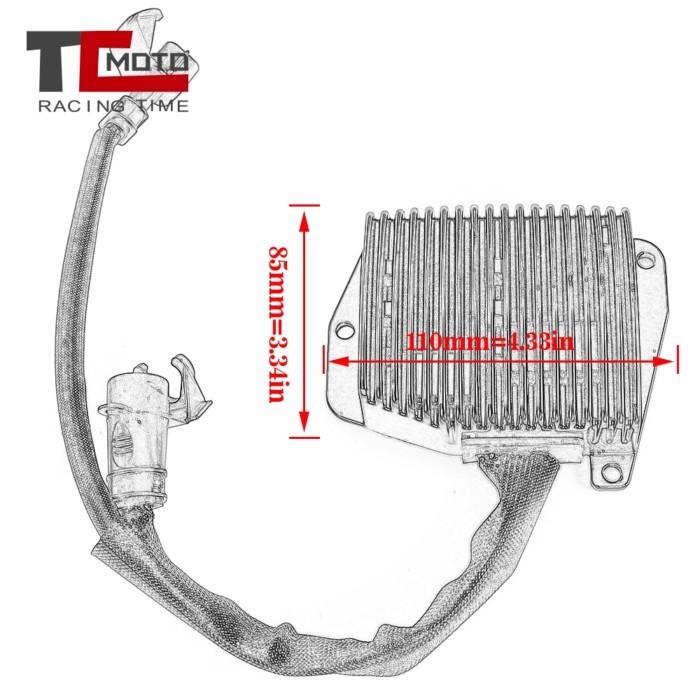 Regulator Rectifier For Buell Y0302.5A8 XB9SX XB12S XB12SX Lightning CityX XB12R Firebolt XB12XP XB
