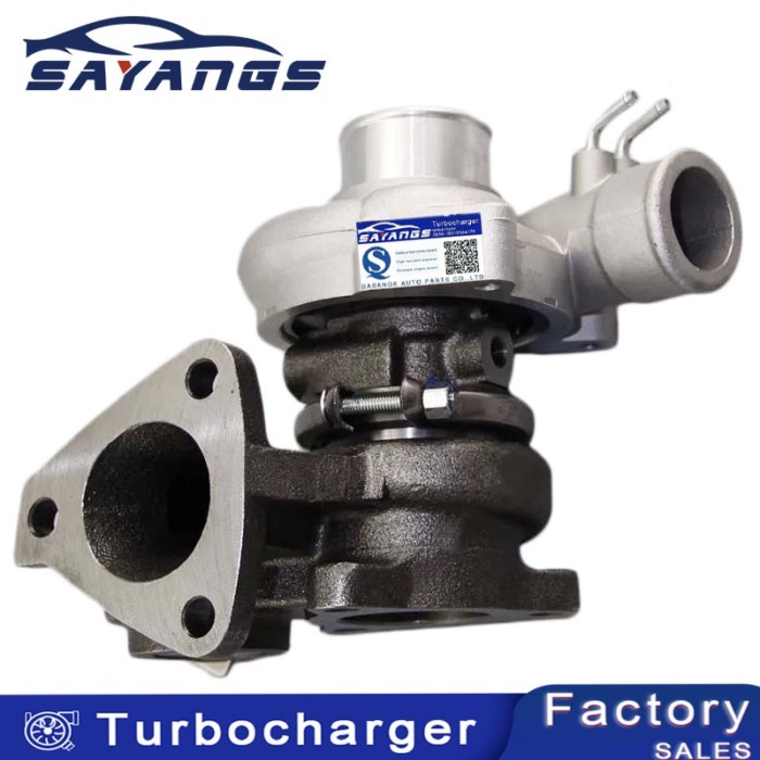 Turbocharger For Mitsubishi DELICA L200 L300 Pajero 1986-96 4D56 4D56T 2.5L D 4WD Oil Cooled turbo