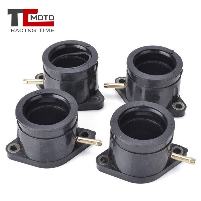 TCMOTO For Yamaha XJ900 XJ 900  XJ900F 4BB 58LMotorcycle Carburetor Intake Interface Carb Adapter 3