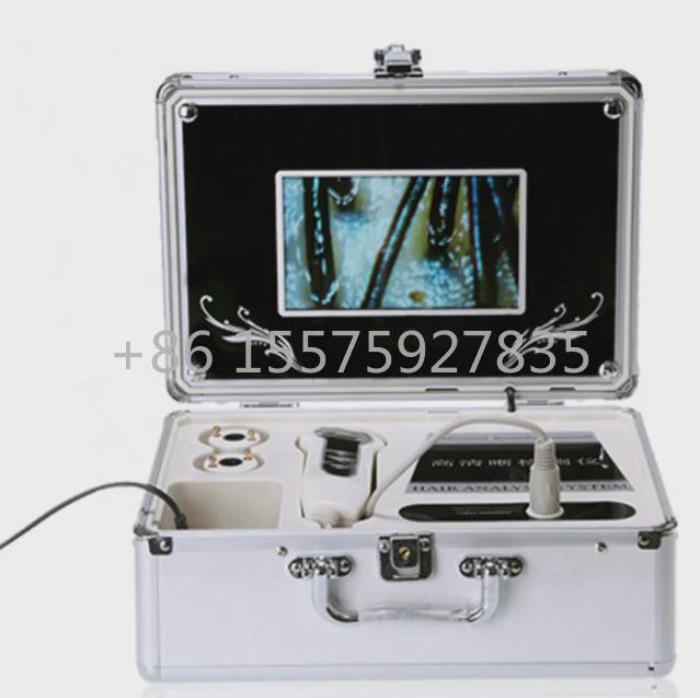 SC002 Case Boxy Portable Analyzer For Skin And Hair Test And Camera Analysis Skin Scanner Scope Ski