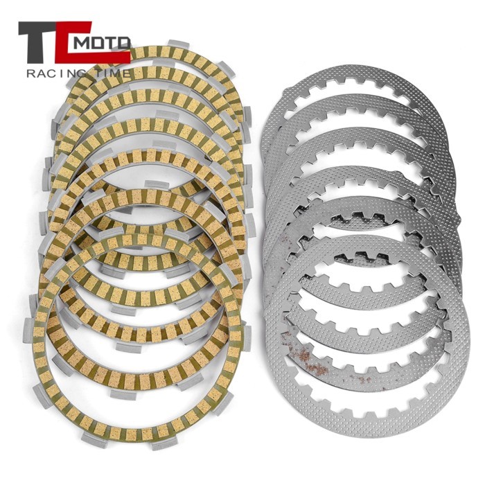 Motorcycle Clutch Plate for Yamaha DT230 DT230R DT125 DT125E DT125RE DT125X DT200R DT200WR SDR200 W