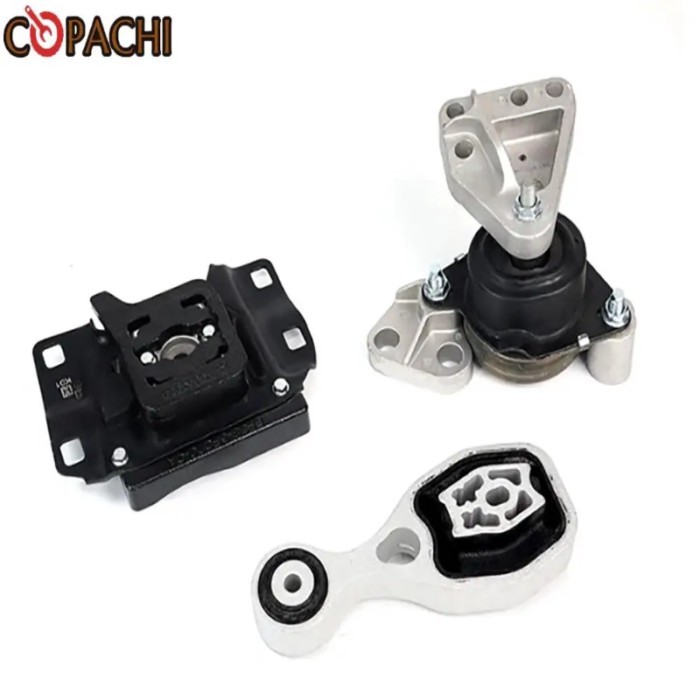 3pcs BB5Z-6038F FB5Z-6068B FB5Z-6038E Engine Mount Transmission Support For Ford Explorer 12-19 2.3