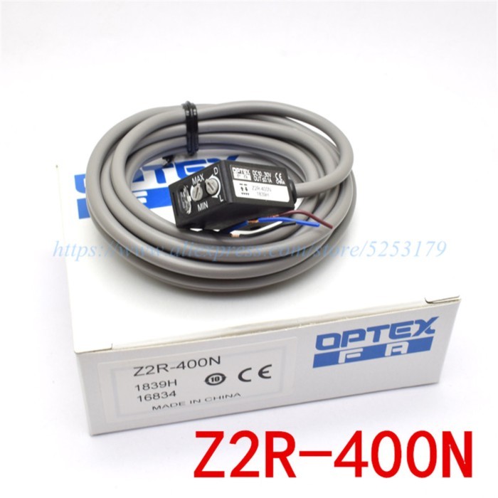 1PC New Original FASTUS OPTEX Z2R-400N or Z2R-400P Photoelectric Sensors