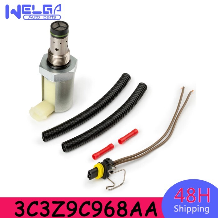 Car Accessories Fuel Pressure Regulator With Electrical Connector 3C3Z9C968AA 3C349C968AB 9C698 For