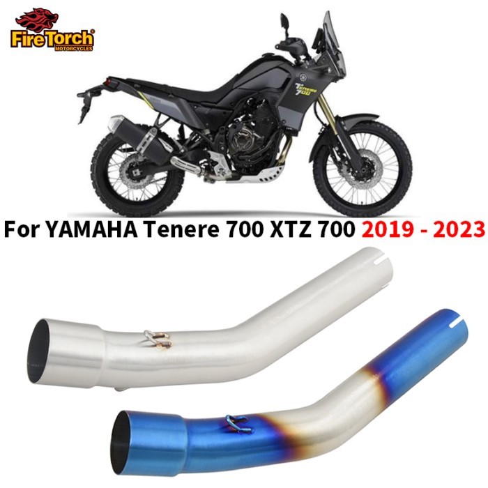 For YAMAHA Tenere700 Tenere 700 XTZ700 XTZ-700 2019 - 2023 Motorcycle Exhaust Muffler Espace Moto M