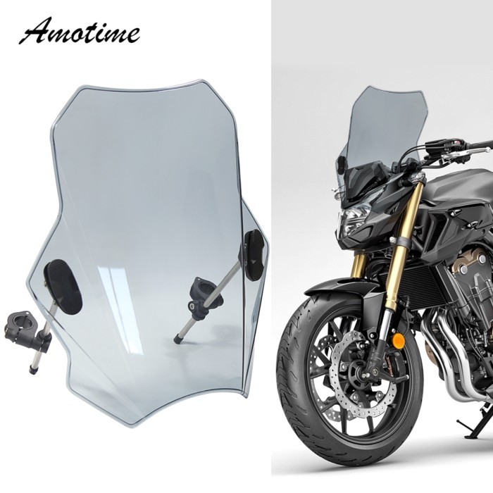 Windscreen For Honda Hornet CB CBF 250 600 900 500 CBF500 CBF600 CBF250 CB250F CB600F CB900F 919 CB